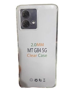 Funda de teléfono transparente Tpu de 2,0mm para Moto G84 5G funda blanda para iPhone 15max funda de teléfono transparente para Moto EDGE 40 <span class=keywords><strong>NEO</strong></span> - Product Image 1