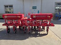 Semoir automatique multifonctionnel JIALONG 88.3KW à profondeur réglable, 2-8 rangs, pour maïs et arachides, sans labour, longue durée de vie 1