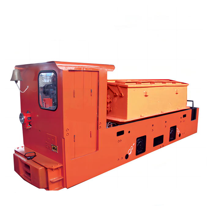 Mining electric locomotive underground explosion proof