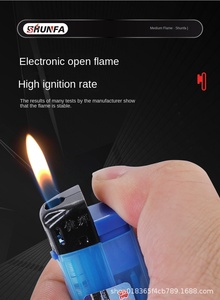 Encendedor Eléctrico Desechable de Plástico para Cigarrillos, Encendedor de <span class=keywords><strong>Gas</strong></span>, Venta al por Mayor de Fábrica, Korek Api, Akmak - Product Image 3