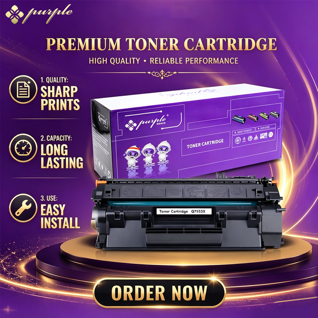 ZK-Toner Compatible Q5949A 49A Q5949X 49X Q7553A 53A Q7553X 53X Printer Toner Cartridge for HP Laser 1160 1320 1320N 3390 3392