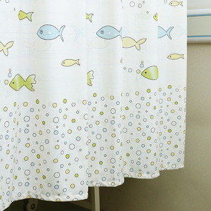 Child <span class=keywords><strong>white</strong></span> flame retardant partition hospital private disposable printed polyester fabric for medical curtain - Product Image 4