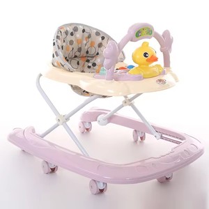 Trotteur de bébé de nouveau style avec la marchette de <span class=keywords><strong>porte</strong></span>-bébé de haute qualité facile à nettoyer marchette de bébé - Product Image 1