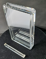 Vitrine magnétique en acrylique pour étui de protection de dalle de carte graduée CGC BGS MGC GG