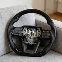 En stock pour Toyota Hilux Fortuner, Camry Land Cruiser, Corolla Hiace Mark X Prado 120 Yard Rav4 Piano, Volant noir GR
