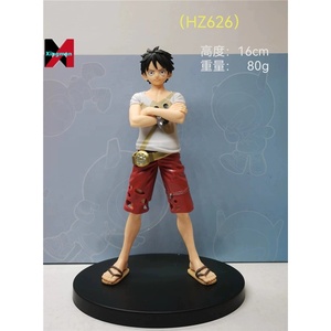 14-17CM película roja DXF Uta Luffy Nami Robin figura Shanks <span class=keywords><strong>Manga</strong></span> figurita PVC coleccionable Juguetes De Acción figuras de Anime - Product Image 4