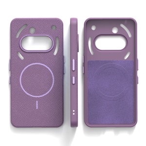 Hàng mới Ốp điện thoại thông minh Ốp điện thoại Kết cấu vải thiều Ốp lưng cho điện thoại không có gì (3A) (2A) cộng với cmf 1 (2) (1) 3A 2A 2 Pro 4A - Product Image 4