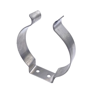 Clip a Molla in Acciaio Inox Personalizzata per Fissaggio Tubi, Clip a U per Tubi <span class=keywords><strong>di</strong></span> Illuminazione, Tubi <span class=keywords><strong>di</strong></span> Riscaldamento e Tubi dell'<span class=keywords><strong>Acqua</strong></span> - Product Image 1