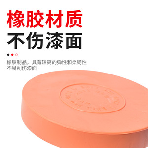 Disques de ponçage de qualité pour l'élimination d'adhésifs et de peinture automobile, roues pneumatiques en caoutchouc de 4 pouces, outils de polissage et de ponçage, vente directe usine - Product Image 5