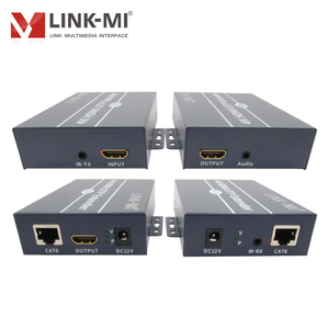 4K 120M HDMI 익스텐더 Cat5e/6 케이블을 통해 HDMI 루프 아웃 및 IR <span class=keywords><strong>L</strong></span>/R 지원을 위한 로컬 옵션 (HDMI 1.4/HDCP1.4) - Product Image 5