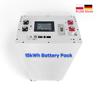 Boîtier de batterie vide Heymy Energy 15 kWh LiFePO4 en stock UE pour DIY 16S 48V JK BMS 280Ah 320Ah MB31 Boîtier de batterie solaire LiFePO4