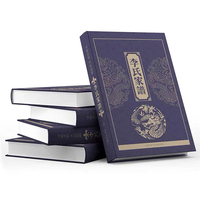 Impression de Livres d'Art à Couverture Rigide Luxe, Reliure Fine, Livres Photo, Magazines, Romans et Brochures