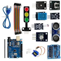 Kit de Aprendizaje de IoT OKY1059 para Sistema de Semáforos Inteligente con Programación Gráfica