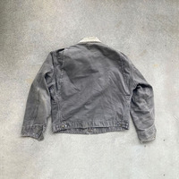 Veste de travail personnalisée en toile de canard vintage pour les travailleurs, vêtements de travail
