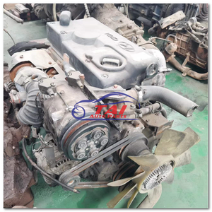 Moteur diesel complet d'occasion d'origine de haute qualité D4DD 2.5L 107kw 330 N.m pour EXCEL Hatchback 1990-1995 - Product Image 2