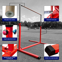 Barre horizontale en acier de haute qualité pour enfants, réglable de 130 à 170 cm, barres parallèles multifonctionnelles, équipement d'entraînement pour la maison