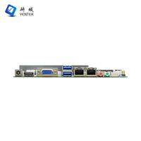 Placa Base con Procesador Intel I5 3210M DDR3 HD VGA LVDS 2 LAN 2 RS232 COM Win10 Linux Mini Itx