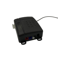 Modèle A3 Télécommande d'entrée sans clé Alarme de voiture Antivol à sens unique Contrôle d'allumage Contrôle d'application Portée 50-100M pour
