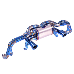 Sistema de <span class=keywords><strong>escape</strong></span> Catback para <span class=keywords><strong>Lamborghini</strong></span> Huracan 5,2 Lp580 LP610 <span class=keywords><strong>Escape</strong></span> silenciador de tubo de <span class=keywords><strong>escape</strong></span> de aleación de titanio - Product Image 1