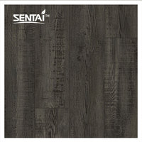 Piedra plástico vinilo compuesto extruir grano de madera mármol azulejo privado comercial decoración piso para dormitorio baño SPC piso