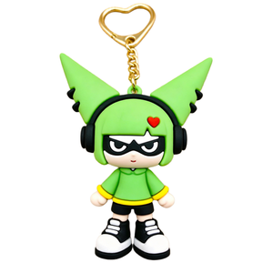 Fabricante de Llaveros al por Mayor, Llaveros de Silicona Suave con Diseños 2D y 3D, Kawaii, Lindos, de Dibujos Animados y Anime, con Logotipo Personalizado, PVC3D-888 - Product Image 2