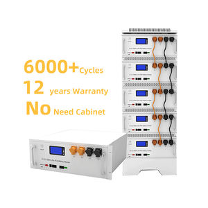 48V 200Ah Lifepo4 <b>Lithium</b> <b>Ion</b> Solar <b>Battery</b> Pack 10Kwh 15Kwh 20Kwh 30Kwh for Pv Hv Energy Storage Sale - Product Image 3