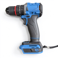 Perceuse sans fil 20V sans balais 2-en-1, perceuse à percussion 60 N.m, couple maximal 10 mm, kit 2 batteries 2,6 Ah OEM