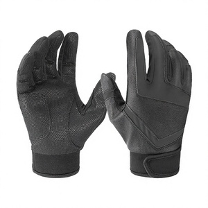 Muestras Gratis, Guantes de Béisbol de Cuero Ligeros y Duraderos con Puño Corto, Personalizables, Guantes de Softbol para Adultos, Profesionales - Product Image 1
