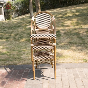(SP-OC428) Wholesale Dining Wicker Rattan Chair Outdoor <strong>Bamboo</strong> <strong>Furniture</strong> - Product Image 6