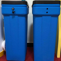 Réservoir monobloc 60L en fibre de verre et résine époxy importée, résistant aux acides et aux alcalis, pour traitement de l'eau, cuve sous pression ISO9001 CE NSF