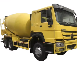 Camión Mezclador de Concreto Personalizado de 8 CBM, Camión Mezclador de Cemento con Tambor de Mezcla 8x4 en Venta - Product Image 3