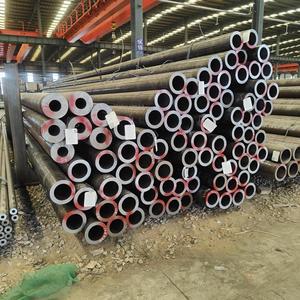 Preço do Tubo de Drenagem Galvanizado de 8 Polegadas, Tubo de Aço com Ranhura de 219,1 MM, Proteção Contra Incêndio, ASTM A795 GR.A Carbono SCH 40 - Product Image 5