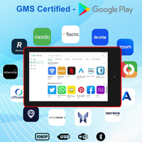 Sistema de Reserva de Conferencias Todo en Uno WA1038T, Pantalla Táctil LED de 10.1 Pulgadas, Android 11, 2GB, Tarjeta SD Opcional, NFC, POE, RK3568