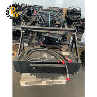 Broyeur forestier hydraulique à haut débit de 80 pouces pour chargeuse compacte, déchiqueteuse de souches, débroussailleuse, machine de défrichage PW