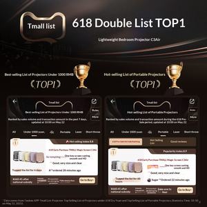 Proyector Tmall Magic Screen C3 Air Android 4K, Compatible con Cine en Casa Portátil, 1080P Ultra HD, Óptica Cerrada - Product Image 2
