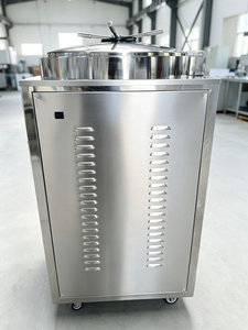 Esterilizador Automático a Vapor de Acero Inoxidable 304, Autoclave Vertical de 200L para Esterilización de Alimentos, Máquina para Cultivo de Hongos - Product Image 2