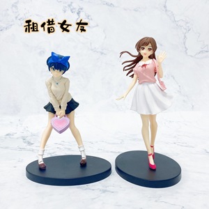 18CM <span class=keywords><strong>alquilada</strong></span> <span class=keywords><strong>novia</strong></span> Asami Nanami Sakurasawa Sumi PVC <span class=keywords><strong>Anime</strong></span> figuras de juguete - Product Image 2
