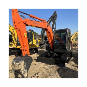 Excavadora HITACHI ZAXIS 60 Usada, Original de Japón, Excavadora de Segunda Mano en Buenas Condiciones - Product Image 1