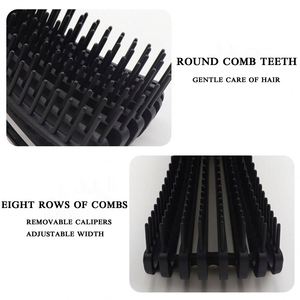 Cepillo de Pelo de Plástico con Ocho Filas Tipo Pulpo para Masaje y Desenredado, Venta al por Mayor de Fábrica para Mujeres - Product Image 4