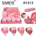 Crème blush pour les joues Saniye R1313, haute pigmentation, fini dewy, maquillage pour le visage, taille standard - Product Image 1