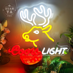 Lampes signalétiques personnalisées multicolores avec télécommande, montables au mur, pour cadeaux de bébé, fêtes à domicile, événements d'entreprises et décoration automobile - Product Image 2