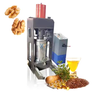 Hot Sale Unilateral Folding Pedal Coconut Oil Cold Press Machine Pressers Cotton Seed