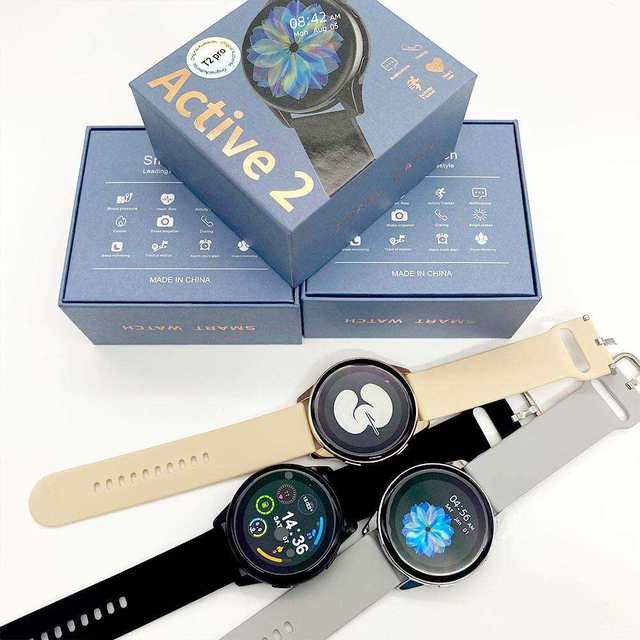 2024 Innovative Women's Smart Watch T2 PRO Round Dial 5.2 Full Screen Touch Magnetic Charging PK Relojes Y13 ZL02C Pro