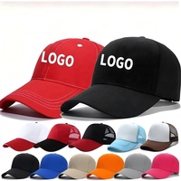 Casquette de sport personnalisée avec logo brodé ou imprimé, faible MOQ, ODM/OEM, pour femmes et hommes