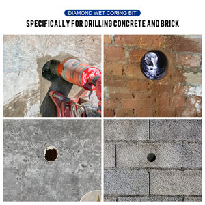 <span class=keywords><strong>Foret</strong></span> diamanté spécial en forme de U 32*370 pour béton/marbre, outil en acier de haute qualité - Product Image 5