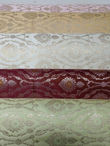 Custom made brocade <b>fabric</b> - Product Image 3