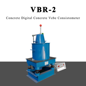Consistomètre vibrant numérique de laboratoire pour l'essai du béton, modèle <span class=keywords><strong>VeBe</strong></span> VBR-2, 503 Hz, 2750+50 g, 380 V, garantie 1 an - Product Image 6
