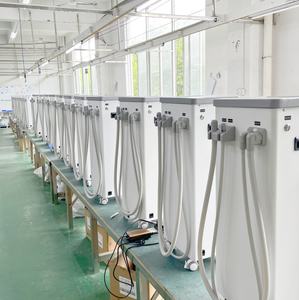 핫 세일 치과 용 고진공 흡입 기계 치과 용 모바일 흡입 장치 400W 모바일 흡입 기계 장치 - Product Image 6