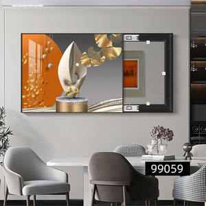 Decorazioni personalizzate pezzi d'arte metro elettrico decorativo coperchio scatola tela cristallo porcellana wall art painting - Product Image 2