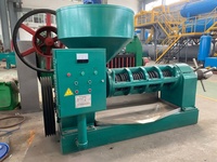 Presse à huile de palmiste à petite échelle 500 kg/h avec moteur et pompe - pour l'extraction et les opérations d'usine de mouture